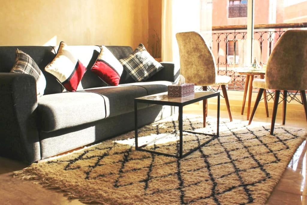 Bright Apt In The Heart Of Marrakech-Walk Everywhere Marrakesh Ngoại thất bức ảnh