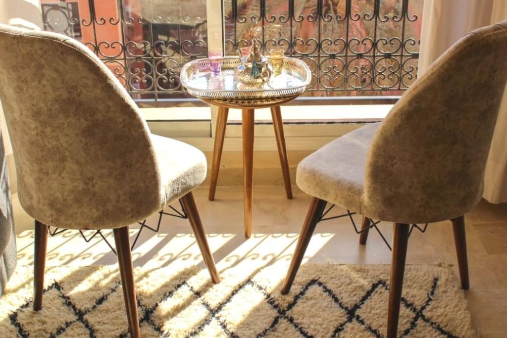 Bright Apt In The Heart Of Marrakech-Walk Everywhere Marrakesh Ngoại thất bức ảnh